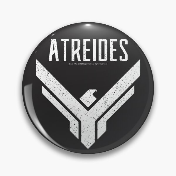 Item preview, Atreides House Distressed Art Design (white and black) - Dune (2021 film) designed and sold by GDCdesigns.