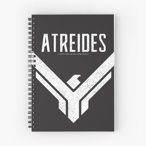 Item preview, Atreides House Distressed Art Design (white and black) - Dune (2021 film) designed and sold by GDCdesigns.
