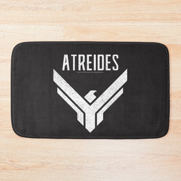 Item preview, Atreides House Distressed Art Design (white and black) - Dune (2021 film) designed and sold by GDCdesigns.