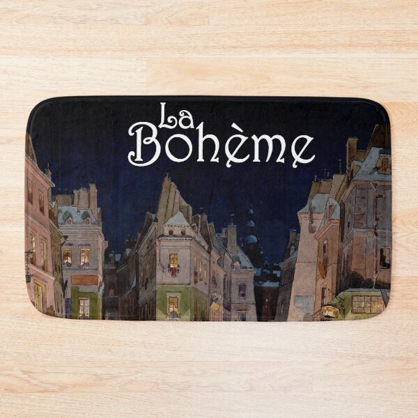 Item preview, La Boheme designed and sold by CANJ72.