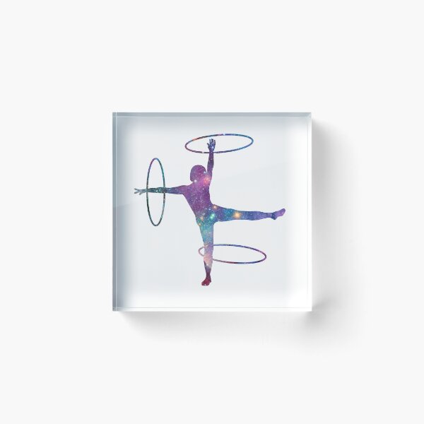 Item preview, Circus Flow Arts - Cosmic Hula Hoops 3 designed and sold by FlyingFoxDesign.