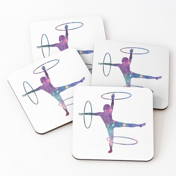 Item preview, Circus Flow Arts - Cosmic Hula Hoops 3 designed and sold by FlyingFoxDesign.