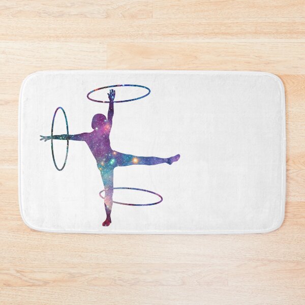 Item preview, Circus Flow Arts - Cosmic Hula Hoops 3 designed and sold by FlyingFoxDesign.