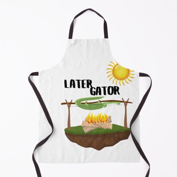 Item preview, See Ya Later Alligator, Roasted Gator designed and sold by Sarah-Smash.