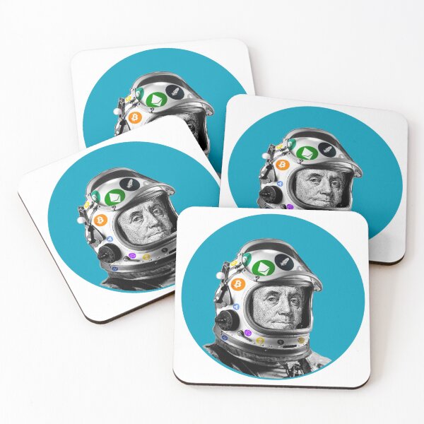 Item preview,  Crypto Benjamin | Cyber Space Astronaut Miner  designed and sold by spinolator.