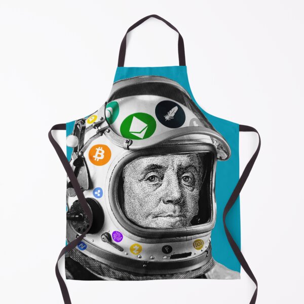 Item preview,  Crypto Benjamin | Cyber Space Astronaut Miner  designed and sold by spinolator.