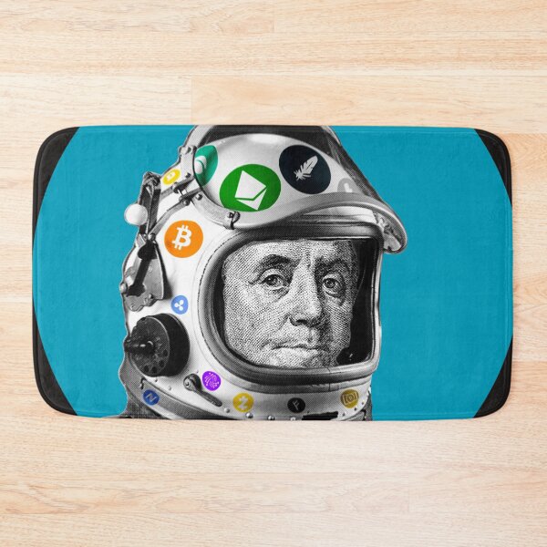 Item preview,  Crypto Benjamin | Cyber Space Astronaut Miner  designed and sold by spinolator.