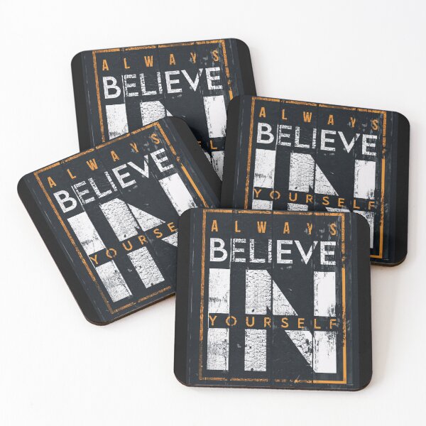 Item preview, Believe in yourself. designed and sold by Adilmks.