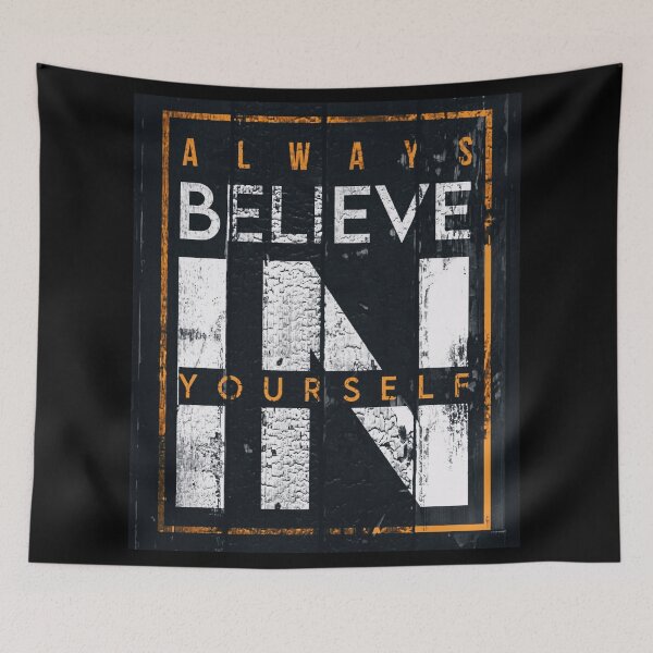 Aperçu de l'œuvre Believe in yourself. créée et vendue par Adilmks.