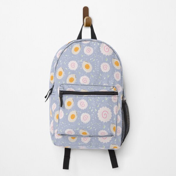 Item preview, Ramen Narutomaki and Eggs Crayon Pattern designed and sold by aaalou.