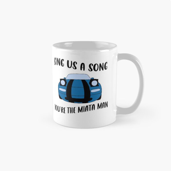 Item preview, Miata Man designed and sold by ToasterToby.