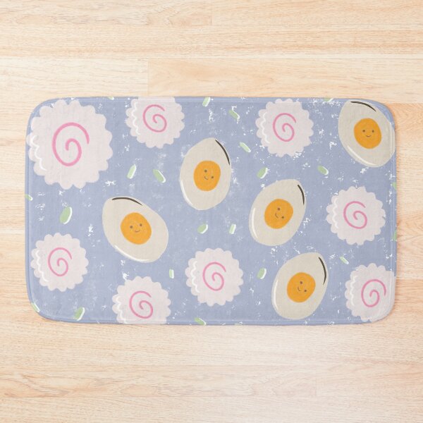 Item preview, Ramen Narutomaki and Eggs Crayon Pattern designed and sold by aaalou.