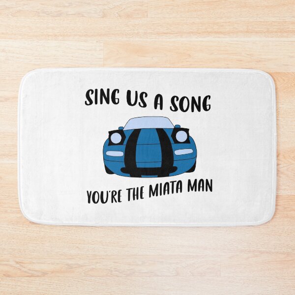 Item preview, Miata Man designed and sold by ToasterToby.
