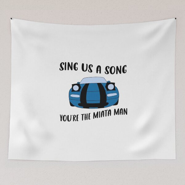 Item preview, Miata Man designed and sold by ToasterToby.