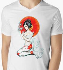 Koi Men's V-Neck T-Shirt