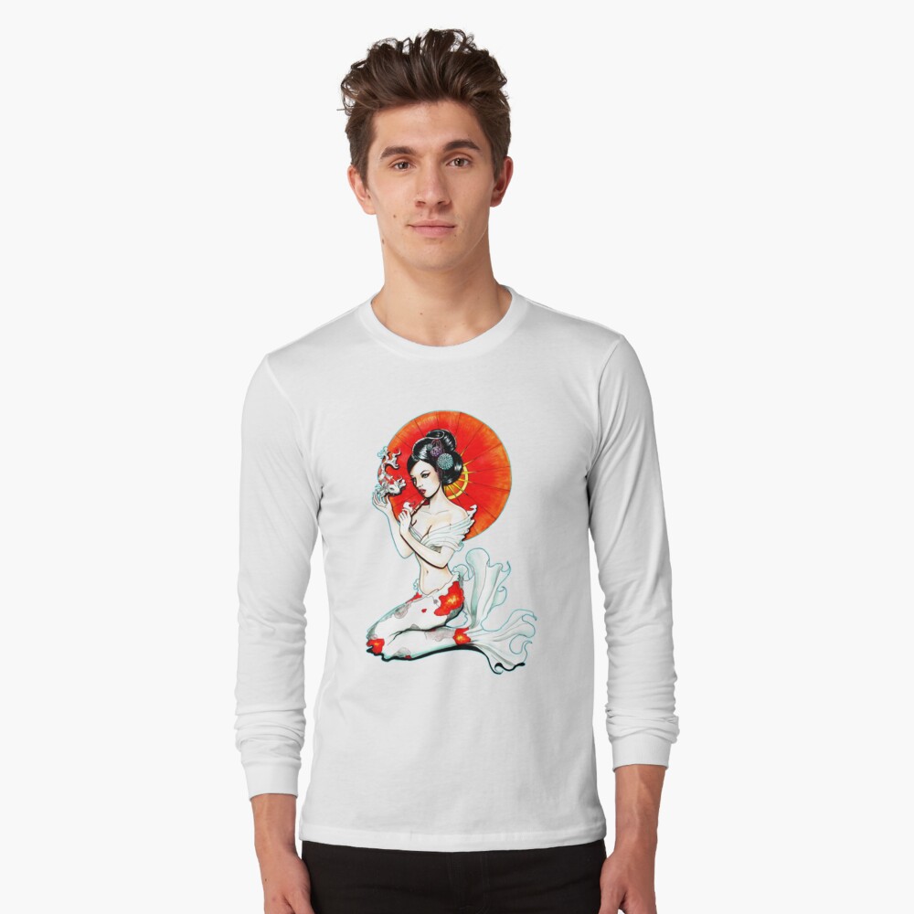 Item preview, Long Sleeve T-Shirt designed and sold by MissFinklestein.