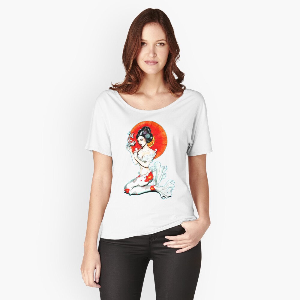 Item preview, Relaxed Fit T-Shirt designed and sold by MissFinklestein.