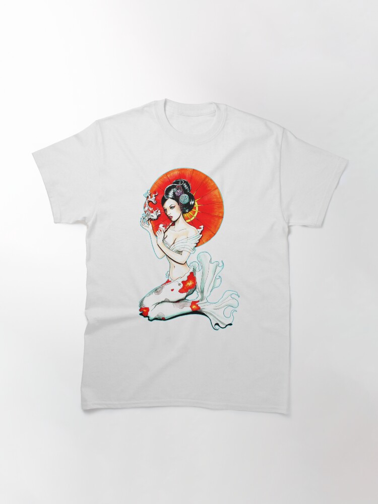 Thumbnail 3 of 7, Classic T-Shirt, Koi designed and sold by MissFinklestein.