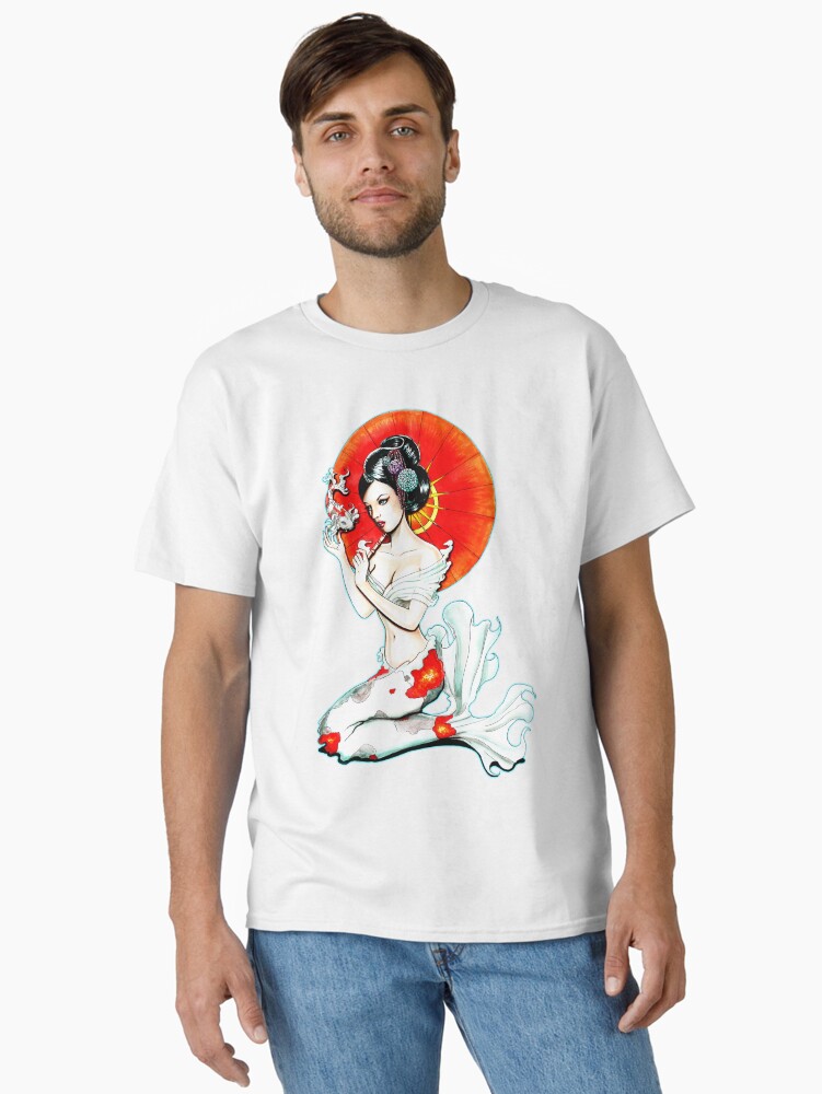 Thumbnail 2 of 7, Classic T-Shirt, Koi designed and sold by MissFinklestein.