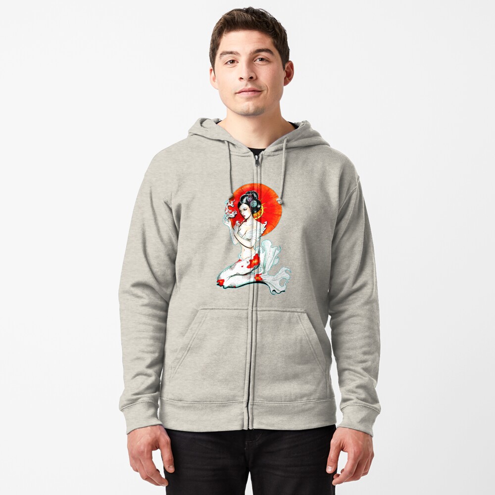 Item preview, Zipped Hoodie designed and sold by MissFinklestein.