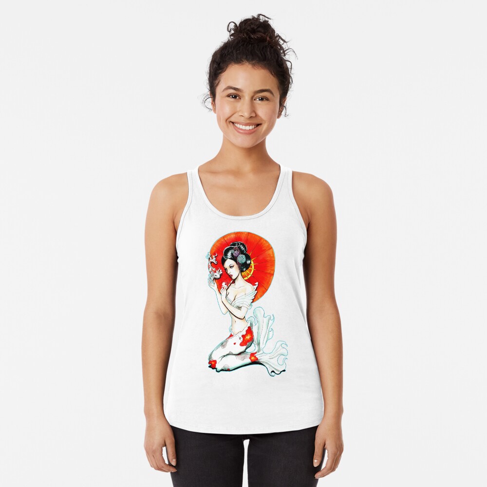 Item preview, Racerback Tank Top designed and sold by MissFinklestein.
