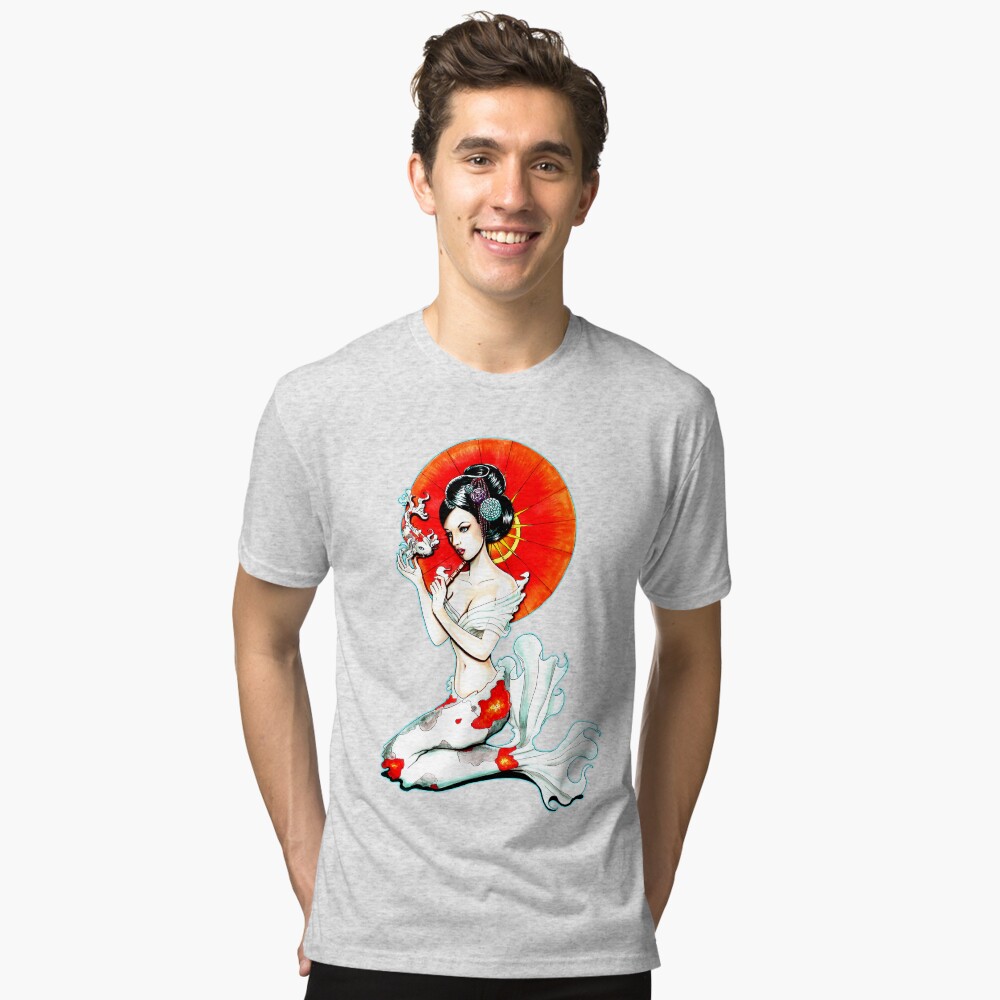 Item preview, Tri-blend T-Shirt designed and sold by MissFinklestein.