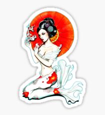 Koi Sticker