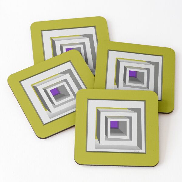 Item preview, Geometric Looking Box 42921 designed and sold by mandalafractal.