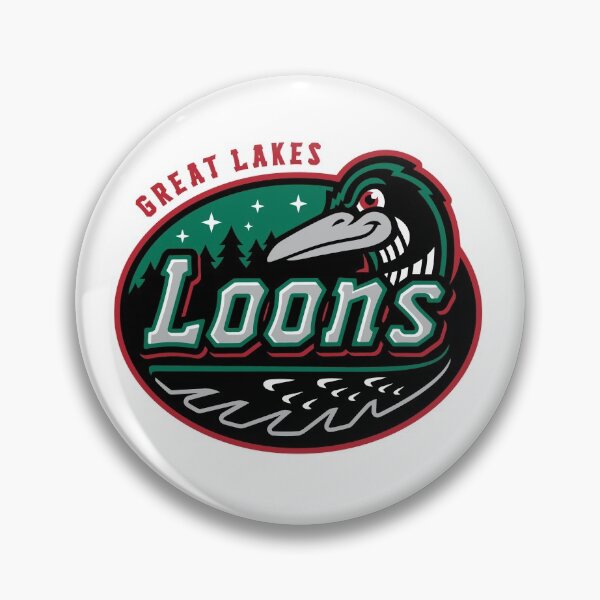 Item preview, Great Lakes Loons icons designed and sold by OchidCorn.