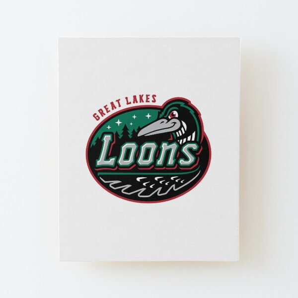 Wisconsin Timber Rattlers icons Mounted Print for Sale by