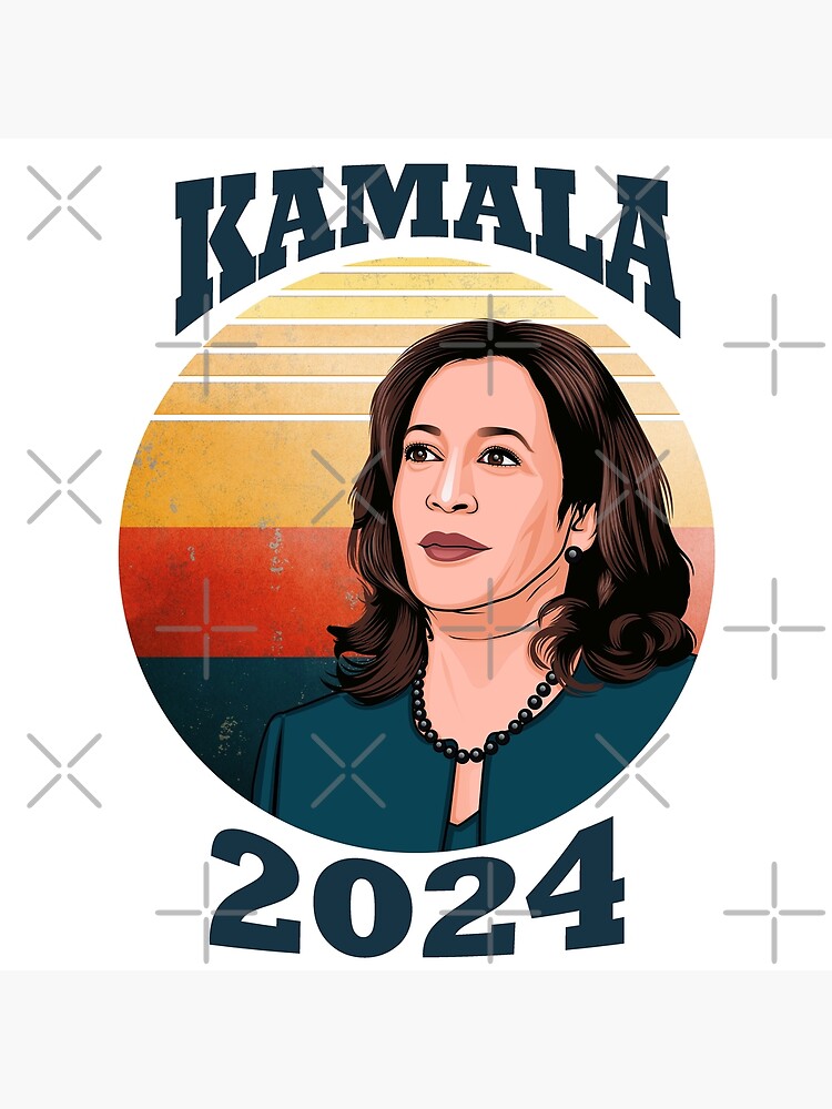 "Kamala 2024" Poster for Sale by popdesigner Redbubble