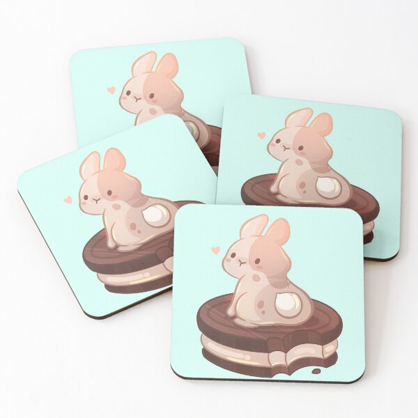 Item preview, Chocolate Sandwich Cookie Bunny designed and sold by GalaxyChicken.