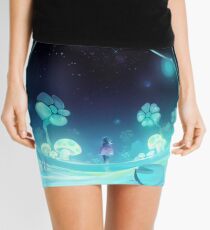 waterfall 3/3 Mini Skirt