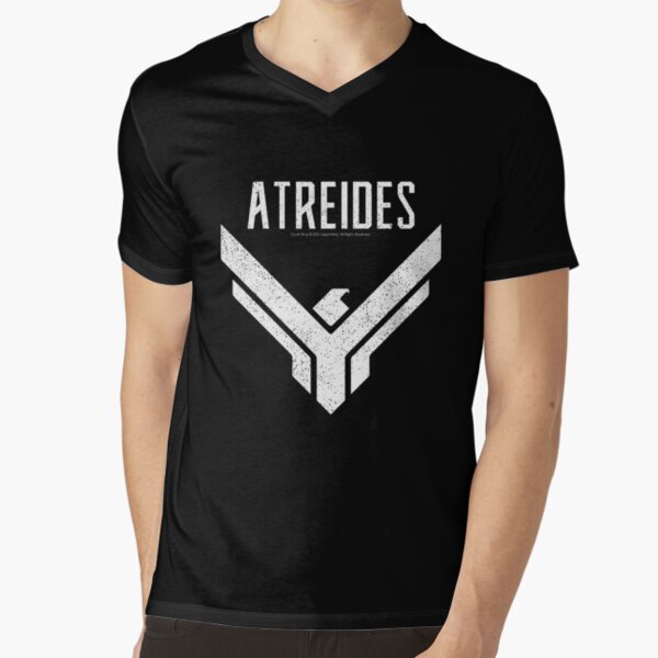Item preview, Atreides House Distressed Art Design (white and black) - Dune (2021 film) designed and sold by GDCdesigns.
