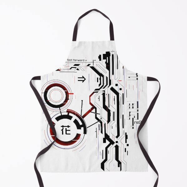 Item preview, Cybernetic flower // techwear designed and sold by sonoyang.