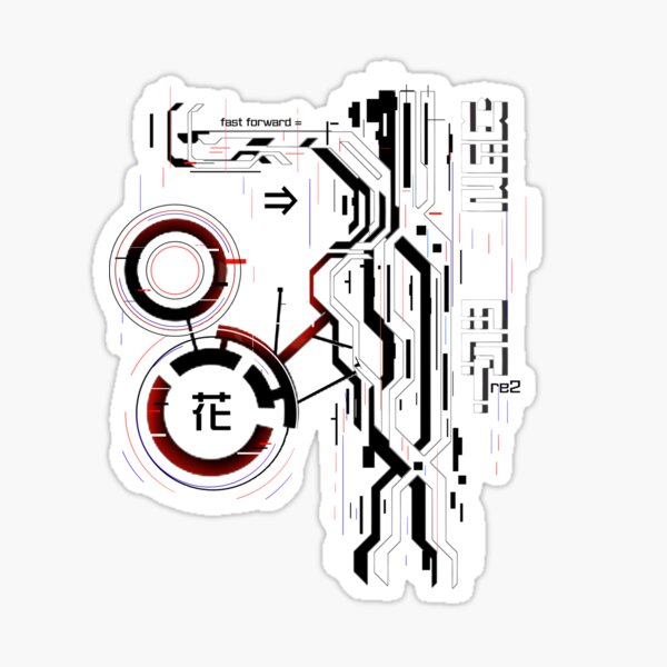 Item preview, Cybernetic flower // techwear  designed and sold by sonoyang.