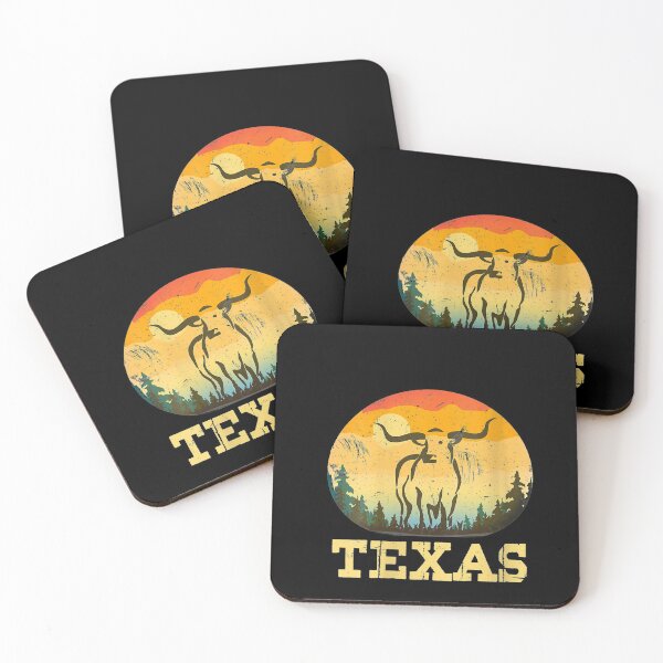 Item preview, Womens Texas Longhorn Cow Vintage Texan Cattle Herd Retro Lone Star V-Neck designed and sold by DQXVRG.