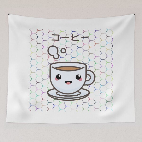 Item preview, Coffee Japanese Style Kawaii designed and sold by UncleStuScience.