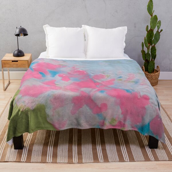 Item preview, Pink valley by Charlotte VanRoss designed and sold by Charlotte VanRoss fine art.