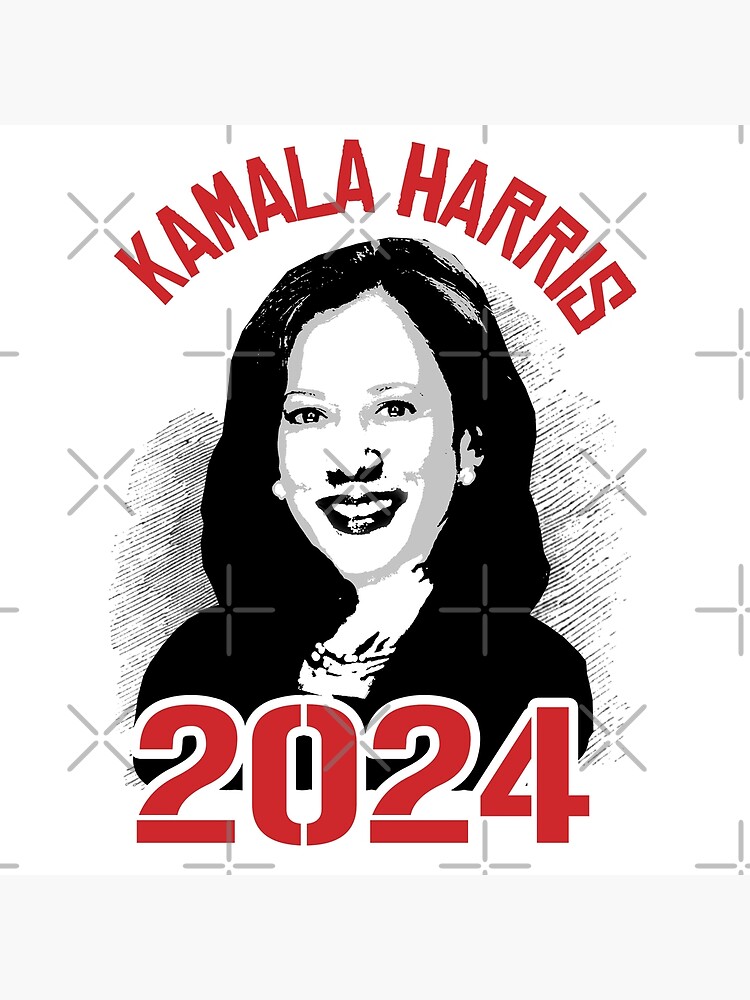 "Kamala Harris 2024" Poster for Sale by popdesigner Redbubble