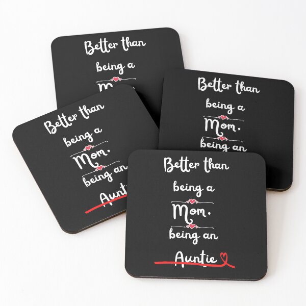 Item preview, Better than being a mom, being an auntie designed and sold by Learntobeamom.