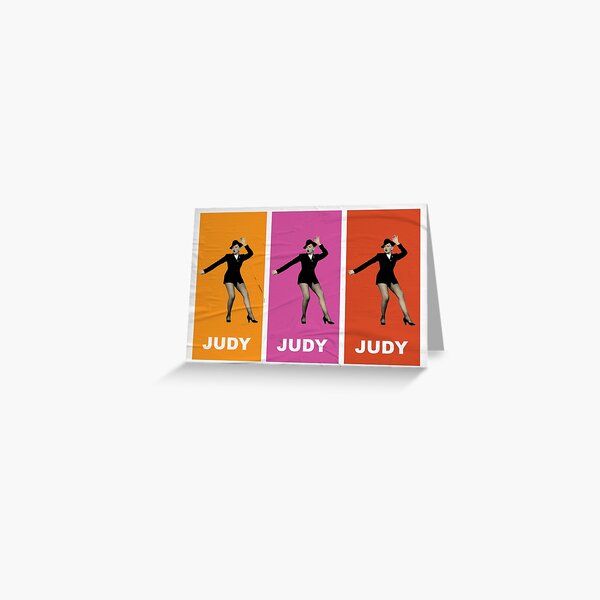 Item preview, Judy Garland "Get Happy" Pop Art Poster designed and sold by jmendozam.