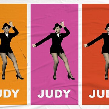 Artwork thumbnail, Judy Garland "Get Happy" Pop Art Poster by jmendozam