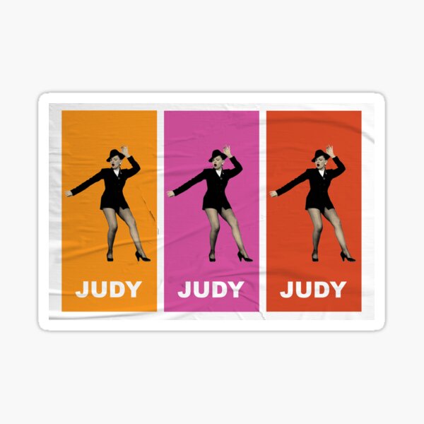 Item preview, Judy Garland "Get Happy" Pop Art Poster designed and sold by jmendozam.