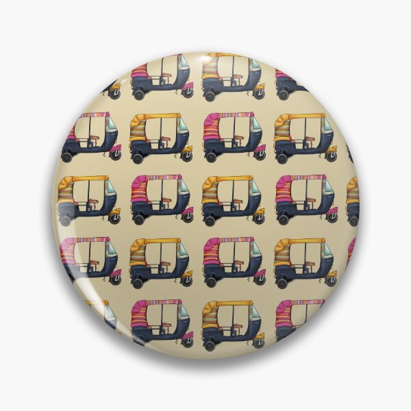 Item preview, Copy of Rickshaw pattern yellow designed and sold by Aisha Mohammad Nasreen.
