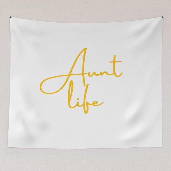 Item preview, Aunt life designed and sold by Learntobeamom.