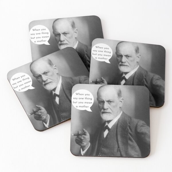 Item preview, Freudian slip  designed and sold by Art4Revolution.