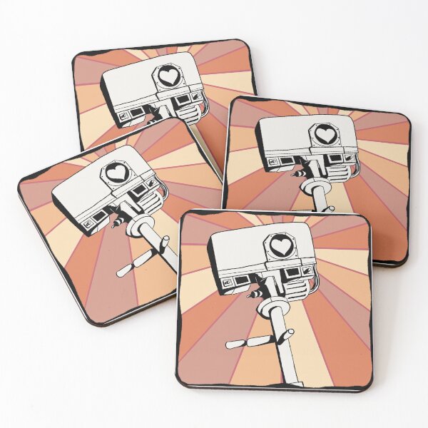 Item preview, Heart-Eyed Perseverance Mars Rover designed and sold by Percy-on-Mars.
