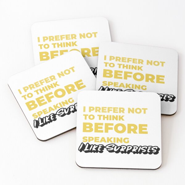 Item preview, I Like Surprises  designed and sold by YousefMarei.