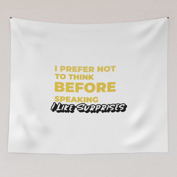 Item preview, I Like Surprises  designed and sold by YousefMarei.